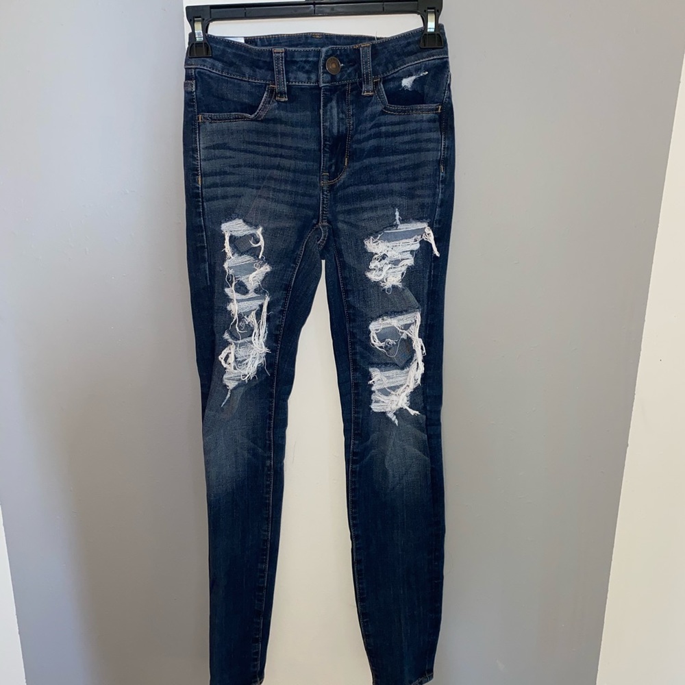 American Eagle Ripped Jeans!